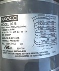Fasco D725 5 6  1 4-1 8 Hp 230v 60hz Rpm 1075 3sp Blower Motor D725