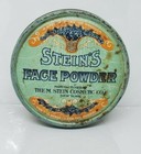 Vintage Full Tin Of Stein s Face Powder Stage New York