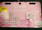 Venus Comfortglide White Tea Razor Blades 8 Cartridges New In Box