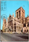 Vintage Postcard York Minster South Side York England United Kingdom C1967 Uk