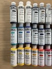 Lot Of 25 - Golden Fluid Acrylics Paint - 4oz  Bottles  - Fresh  Free Shipping 