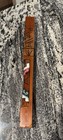 Vintage Hand Carved Wooden Tarka Flute Tiki Totem Pole Instrument Music Handmade
