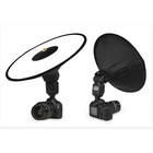 Universal 44cm Round Flash Softbox Portable Foldable  Speedlite Diffuser6059