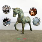 Horse Bronze Statue  small  - Horse Figurine Animal Sculpture Gift