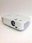Nec Np-p401w 3lcd Projector 4000 Ansi Lumens W  Remote Control  3424 Lamp Hours