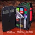 Enhance Mtg Backpack Collector s Edition  Tcg Card Organization  dragon Green 