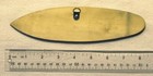 Mini Carved Surfboard W  Stand 8 x2 x0 25  Life s A Beach Hawaii Hang Loose New