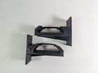 Ho Scale Model Train Track Display Shelf Wall Bracket Set
