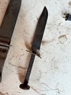 Original Wwii Ka-bar Fighting Knife Blade Usn  Ww2 Mk2   Stealth