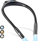 Led Neck Reading Light Rechargeable Book Lamp 3 Colors Dimmable Bed Crafting