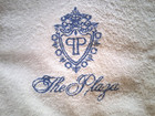 The Plaza Hotel Hand Towel Vintage