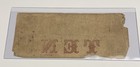 1854  10 Union Bank Georgia Obsolete Currency Note  augusta  Ga70g8a 