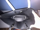 Coach F36658 Black brown Signature Reversible City Tote With Wristlet New 
