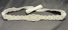 Rhinestone Bridal Belt Wedding Sash Crystal Beads Handmade Belt For Bridal Gowns