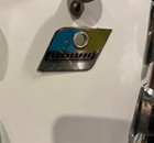 Vintage Ludwig 13x9 Tom 1970s - White 3ply With Rerings