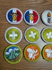 Type H J K Discontinued You Pick Choose 1 Merit Badge Bsa Boy Scout 1972 Plastic