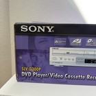 Sony Slv-d300p Dvd Player video Cassette Recorder Combo New