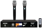 2 In 1 Pro Karaoke Mixer Processor W  2 Microphones   Remote