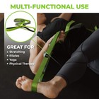 Stretching Strap For Physical Therapy  12 Multi-loop Stretch Strap 1  W X 8 