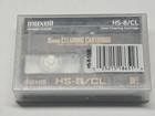  new sealed  Maxell Hs-8 cl 8mm Cleaning Cartridge Cleaner Tape  186592