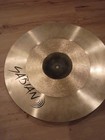 Sabian Aax Freq Crash Cymbal 18 In  Used But Great Condition 