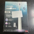 Philips Sonicare 6100 Rechargeable Electric Toothbrush With Travel Case Black G9