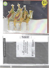  ab    1    Embellished Christmas  Card With Matching  Envelope