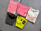 Cat   Jack Art Class Girl s Size Large  10-12  Short Sleeve T-shirt Lot Of 5