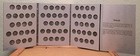 Nickels   un-dated  Coin Folder  H  E  Harris   Whitman - Brand New 