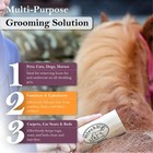 Sleekez Deshedding Grooming Tool   Horse Brush For Horse Grooming Kit   Pet H   