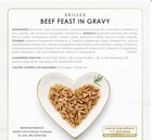 Fancy Feast Grilled Poultry   Beef Collection Wet Cat Food Variety Pack 3oz 24ct