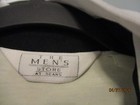 Vtg The Men s Store At Sears  Short Sleeve Collared Shirt Elastic Waist 44 Chest