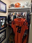 Syracuse Orange  74 Game Used Worn Big East Nike Football Jersey Size 48