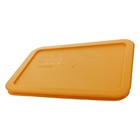 Pyrex 7210-pc 3-cup Lemon Drop Yellow Food Storage Replacement Lid  2-pack 
