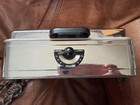 Vintage Sunbeam Waffle Maker Model W-2  Cloth Cord Mcm Tested Usa