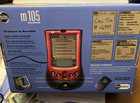 Palm Pilot M105 W  Box   Accessories Modem Palm Glove Case Org Box