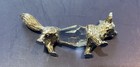 Metal Fox With Crystal Le Via
