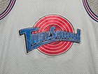 Space Jam Tune Squad Lola Bunny  10 White Stitched Basketball Jersey Size S