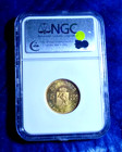 Norway 1874 20 Kroner  gold  Coin Oscar Ii Ngc Ms 65  eliasberg Collection      