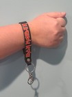 Iron Maiden   5 In Lanyard keychain Custom Made  can Include Your Name saying 
