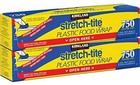 Kirkland Signature Stretch-tite Plastic Food Wrap 2x 750 Sq Ft  11-7 8  