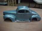 1 24 Slotcar 1 24 Scale Vintage Slot Car Body 1940 s Ford Coup Hot Rod  