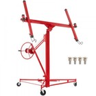 Drywall Rolling Lifter Panel 11ft Sheetrock Lift 150lb Capacity Steel Material