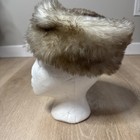 Vintage Pillbox Hat Women s Faux Fur 1950s 1960s