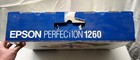 Epson Perfection 1260 Color Flatbed Photo Document Scanner Usb Tested Open Box