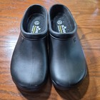 Sloggers Women   s Black Waterproof Clogs Slip-on Size 8 Garden Healthcare