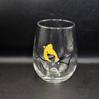 Mary Elizabeth Arts Birds Stemless Wine Glasses Tumblers Set Of 4 Made Usa 4 5 