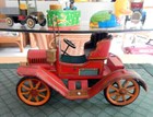 Vintage Ford Model T Tin Lever Action Car  Modern Toys  Japan