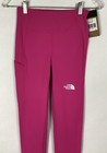 The North Face Girls Sz Medium  10 12  Never Stop Tights Hot Pink New