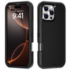 Aicase For Iphone 16 Pro Max 16 Plus 16 Case Heavy Duty Shockproof 3-layer Cover